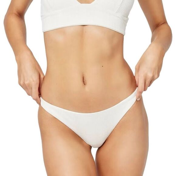 L*SPACE cream Marley bikini set. M/DD-top. Retails $196 - Picture 16 of 16